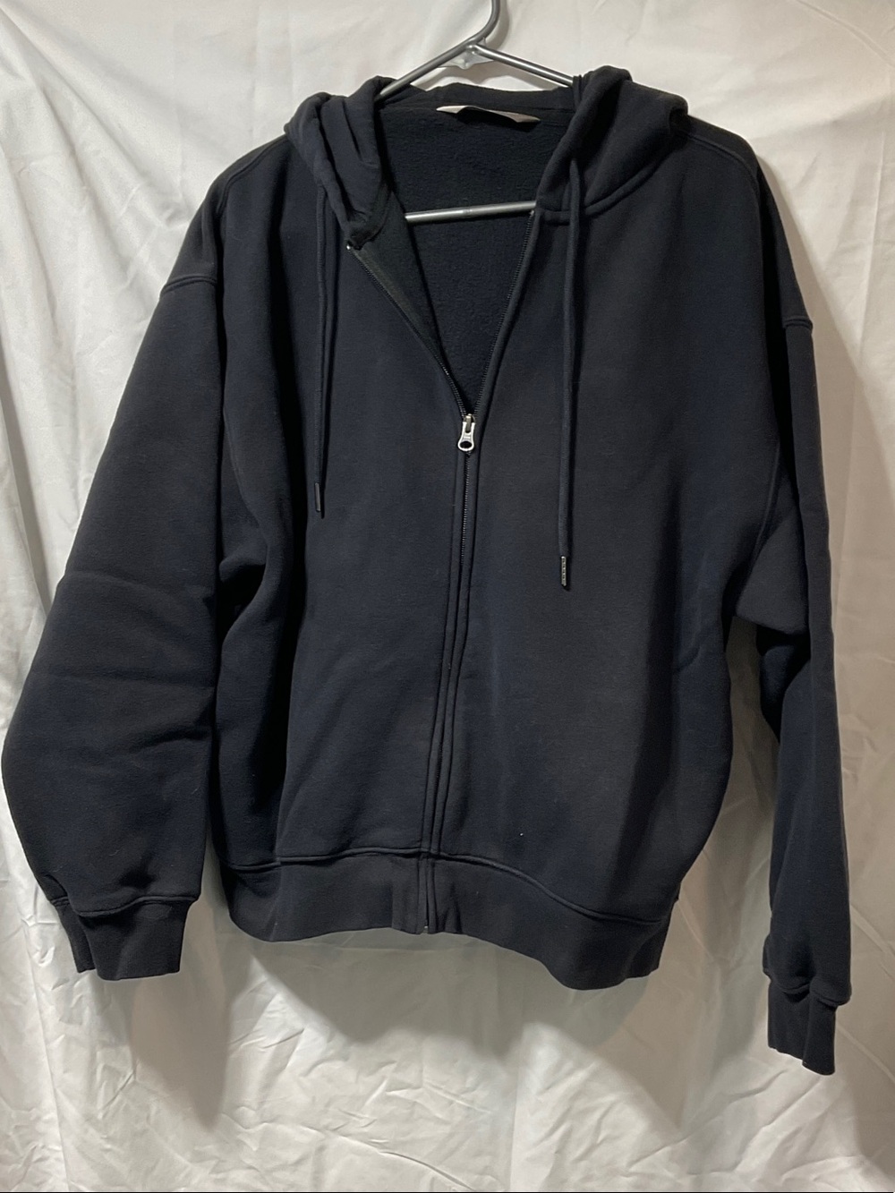 Ladies Tuff Athletics Black Full-Zip Hooded Jacket